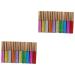Angoily 20 Pcs Eyeshadow Eyeliner Pencil Liquid Eyeliner Glitter Eyeliner Shinny Eyeliner Eye Shadow Flash