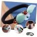 minkissy Hair Scrunchie Rhinestone Headbands for Women Cloth Ponytail Holder Hair Bands for Womens Hair Lady Hair Rope Ponytail Ties Tiara Vintage Hair Tie Hair Ring Miss Chic Etc. - Buy Online on GoSupps.com