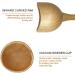 Hand Massage Cup Set - Wooden Anti-Cup Massage Tool for Sore Muscles | 2 Pieces - Buy Online on GoSupps.com