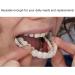 Clip-in Veneers Set for Men & Women - Top & Bottom False Teeth Veneers with Bad Teeth - 1 Pair - Buy Online on GoSupps.com