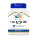 21st Century Norwegian Cod Liver Oil 400 mg 110 Softgels