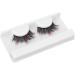 18mm Colored False Eyelashes Soft and Light Reusable Design Exquisite Appearance Suitable for Cosplay Costume Party Long Curly Pink Glitter Fake Eyelashes for Women (P7I01-3) - Buy Online on GoSupps.com