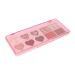 Buy Multi 4 in 1 Face Palette - Eyeshadow Blush Contouring & Highlighter | Red Brown Makeup Cosmetic Palette - International Shipping - Buy Online on GoSupps.com
