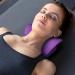 Neck and Shoulder Relaxation Pillow - Relieve Jaw Pain & Align Cervical Spine | Chiropractic Neck Stretcher - Purple - Buy Online on GoSupps.com