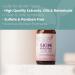 Eva Naturals Skin Perfecting Serum - Aloe, Sandalwood, MSM, Peptides, Rose Hip Seed Oil - 1 oz - Rejuvenates, Stimulates Collagen, Reduces Wrinkles, Hydrates, Balances Oil - Buy Online on GoSupps.com