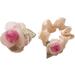 Flower Hair Scrunchies Flower Hair Clip Rose Scrunchies Rose Barrettes Rose Hair Clip Flower Hair Barrettes Rose Hairpin - Buy Online on GoSupps.com