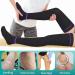 T.E.D. Anti Embolism Stockings 15-20 mmHg Compression - Unisex Black 3-Pack - Buy Online on GoSupps.com
