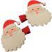 Topkids Accessories Christmas Hair Clips for Girls Hair Clips Women Cute Festive Themed Crocodile Clips Hair Pairs and Single Small Hair Clips Christmas Polar Bear and Penguin Curl Clips (Santa Claus) - Buy Online on GoSupps.com