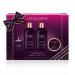 Baylis & Harding Wild Fig & Pomegranate Luxury Candlelit Bathtime Gift Set (Pack of 1) - Vegan Friendly Luxury Candlelit Bath time Gift Set