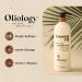 Oliology Coconut Oil Shampoo - Restore Damaged Hair | Nutrient-Rich Paraben & Cruelty Free | Botanically Infused | Intense Shine - 32 oz Made in USA - Buy Online on GoSupps.com