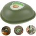 PRETYZOOM Crisper Tray 4pcs Holder Food Fruit Individual Shape Container Fresh Tomato Avocado Plastic Keeper Fridge Chillpod - Buy Online on GoSupps.com