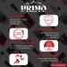 Primo Chalk 1LB Bag - High Absorption Magnesium Carbonate for Weightlifting, Gymnastics, Climbing - Buy Online on GoSupps.com