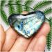1pcs 3-4cm Natural Labradorite Heart Moonstone Reiki Gems Crystal Heart Stones - Buy Online on GoSupps.com