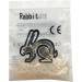 100PCS/bag X-Heavy 3.5 Oz. - Orthodontic Free Elastic -For Braces - Dental Rubber Bands (Rabbit 3/16" 3.5 Oz) - Buy Online on GoSupps.com