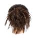 Messy Bun Hair Piece for Women Synthetic Tousled Updo Messy Bun Hair Pieces Hair Scrunchies Extensions with Elastic Band Ponytails Hair Extensions for Women Fake Hair Accessories for Women Girls 2M30
