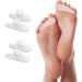 4-Piece Toe Spreader Set | Comfort & Pain Relief for Hammer Toe - Toe Cushion & Protection - Buy Online on GoSupps.com