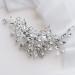Unicra Bridal Wedding Hair Comb Crystal Hair Accessories Rhinestone Bridal Hairpieces for Women