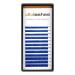 Blue Bottom Lash Extensions J Curl 0.07mm Mix 4-7mm - Colored Lower Lash & Eyebrow Extensions - Buy Online on GoSupps.com