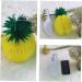 Alipis 6pcs Honeycomb Party Favors Paper Pineapple Decor Honeycomb Pineapple Party Decor Honeycomb Gift - Buy Online on GoSupps.com
