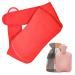 Long hot water bottle 1L hot water bottle 3 in 1 hot water bottle bag with soft plush hand warmer cover 08