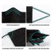 100PCS Black Disposable Face Mask 3 Ply Filter Protection Breathable - Pack of 100 - Buy Online on GoSupps.com