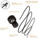 Yoczox Elastic Laces - 120cm Quick Lace-Up System Speed Locks & Comfort Senkel for All Shoe Types - 1 Pair Orange - Buy Online on GoSupps.com