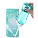 Peri Bottle Po Dusche Bidet - Podusche 500ml Popodusche with 2 nozzles vaginal shower with button bidetlity intimate shower shower woman toilet intimate shower blue portable (green)