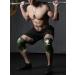 TAVIEW Knee Compression Sleeve 7MM Neoprene Support for Squats Weightlifting & Powerlifting | International Shipping Available - Buy Online on GoSupps.com