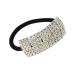 Xiwstar Crystal Rhinestone Hair Ties - Bling Hair Accessories for Women/Girls (Silver) - Buy Online on GoSupps.com