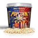 MacCorns Salted & Sweet Popcorn Mix 500g 10ltr Mega Bucket Traditionally Popped Free From Gluten Nuts Sesame Dairy GM & Allergens Salted & Sweet Mixed Popcorn 500 g (Pack of 1)