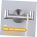 Alipis Coat Hook Black Hanger Outfit Hangers Bath Towel Hanger Bathroom Robe Towel Holder Hang Towel Heavy 9.8x5.8cm Silver - Buy Online on GoSupps.com