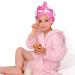 2-Pack Unicorn Hair Towel Set | Quick Dry Microfiber Hair Drying Towels for Kids, Girls, Women | Turban Hair Wrap | Unicorn/Floral Design - Buy Online on GoSupps.com