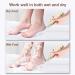 Foldable Foot Rasp File Callus Remover 3 in 1 Stainless Steel Pedicure Foot Scraper with 3 Sides to Remove Cracked Heels Hard Skin Smooth Feet Can Be Used Wet or Dry Skin(Champagne) - Buy Online on GoSupps.com