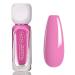 Pink Nail Polish - Dusky Pink Nail Varnish - Summer Coloured Grey Pink Quick Dry Nail Varnish - Water Based Chip Resistant No Need UV Air Dry DIY Nail Art (Dark Pink)