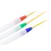 Nail art brush set - fine hair - studio quality - pack of 3