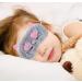 2 Pack Cute Animal Cat Sleep Mask for Girls - Soft Plush Blindfold Eye Cover for Women - Perfect for Travel, Nap, Night Sleeping - Buy Online on GoSupps.com