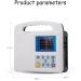 Zumaha Portable EKG Monitor - Professional Digital 3-Channel Electrocardiographer with Color LCD & Printing Paper | Home Health Device for Accurate ECG Monitoring - Buy Online on GoSupps.com
