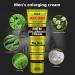 Men s Massage Cream for Enhanced Performance - Longer Thicker Stronger | 50g Yellow | International Shipping Available - Buy Online on GoSupps.com