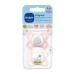 MAM Original Pacifier Set of 2 | Tooth-Friendly Eco-Friendly Silicone Baby Pacifiers | 0-6 Months | Includes Pacifier Box | Fish & Water Lily Designs - Buy Online on GoSupps.com