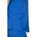 Women's Scrub Set: Mock Wrap Top & Jogger Pants | 7 Pocket, 4-Way Stretch | Nurse Dentist Uniform | Elements Select ES2956 | Medium Royal - Buy Online on GoSupps.com