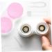 Buy Healvian Contact Lens Container Set - Suction Cup Organizer for Colored Lenses | International Shipping Available - Buy Online on GoSupps.com