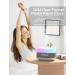 Lovaroma 300ml Aroma Diffuser & Humidifier with Bluetooth Speaker Alarm Clock 7 LED Colors 4 Timers & Auto Waterless Shutdown - Ideal for Bedrooms & Offices - Buy Online on GoSupps.com