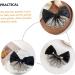 FOMIYES Bow Hairpin Headress Bow Womens Hair Clips Black Hair Bow Hair Ties for Women Bowknot Hair Pin Womens Hair Accessories Xmas Bowknot Headwear Bow Ribbon Fabric Halloween Miss - Buy Online on GoSupps.com