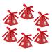 HOMSFOU 30pcs Box Party Favor Boxes Christmas Cookie Bags Christmas Container Christmas Treat Boxes Christmas Goodies Boxes Holiday Cardboard Boxes Xmas Gift Boxes Candy Packing Boxes