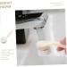 Housoutil Face Brush Handheld Face Scrubbers Manual Facial Brush Handheld Face Wash Brush Silicone Facial Brush Face Wash Brush for Pore Cleansing Silica Gel Miss Washing Device Long Handle - Buy Online on GoSupps.com