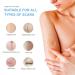 Silicone Scar Sheets 4 Pack - 5.7x1.57 | Professional C-Section Scar Removal Tape - Buy Online on GoSupps.com