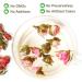 Premium Organic Rose Flower Tea - 50g for Weight Loss & Natural Skincare | International Shipping - Buy Online on GoSupps.com