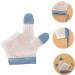 Toddmomy 4 Pairs Anti-Eating Gloves Infant Outdoor Toys Munch Mittens for Babies Silicone Mitts Baby Sucking Thumb Thumb Guard Teething Toys Yarn Gloves Kids Mitt Breathable Gloves Nylon As Shown 1x4pcs 11.5X6.5CMx4pcs - Buy Online on GoSupps.com