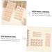 PLAFOPE 3 Pieces Protection Pad Bandages Toe Cushions for Corns Prevention Pads U Shaped Corn Pad Label Sticker Foot Sole Stickers Foot Patch Protector Foot Pastes Eva Foam - Buy Online on GoSupps.com