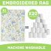Dish Cloths Absorbent Friendly and Quick-Drying Cleaning Cloth Reusable Kitchen Rags Eco-Friendly Dish Towels Cellulose Dishcloths Flower Pattern 3 Pack(30 x 39CM) - Buy Online on GoSupps.com